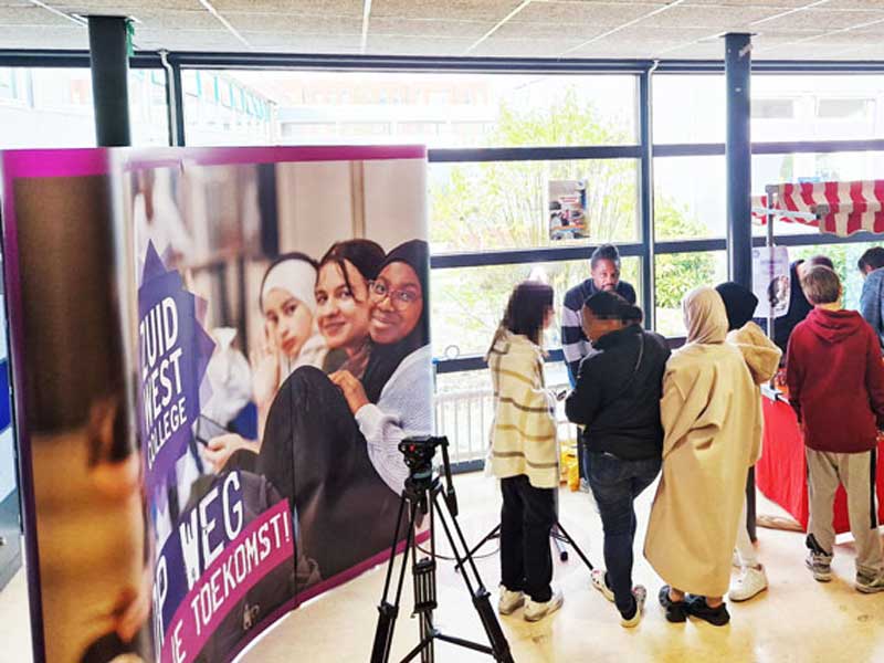 Keuzevakmarkt Zuid-West College: ontdekken, kiezen en inspireren!